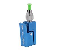 UPC Round Square Bare Fiber Adapter Clamp Lab Dedicato Adattatore Accoppiatore Temporaneo Splicing Tool Connettori Fibra ottica