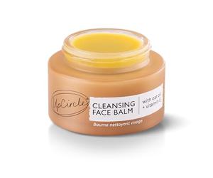 UpCircle Balsamo detergente viso all'albicocca 55ml - Detergente naturale per rimuovere il trucco e liberare i punti neri - Olivello spinoso, avena e olio di rosmarino - Vegano e cruelty-free