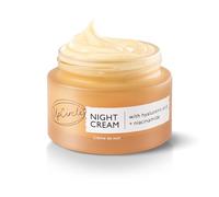 UpCircle Crema Notte con Acido Ialuronico + Niacinamide 55 ml - Proprietà anti-età nutriente e inodore per pelli sensibili - Vegan Cruelty-Free