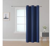 Upcortinassi Sunezumi - Tende ignifughe oscuranti per scuole, aule, dormitorio, casa di cura, 106 x 213 cm, 1 pannello