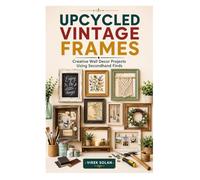 UPCYCLED VINTAGE FRAMES: Creative Wall Decor Projects Using Secondhand Finds