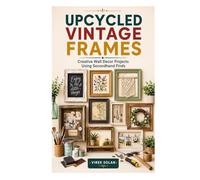 UPCYCLED VINTAGE FRAMES: Creative Wall Decor Projects Using Secondhand Finds