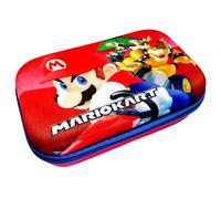 UPD Custodia rigida con cerniera per matite/contenitori (Mario Kart) multicolore