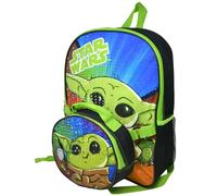 UPD Star Wars The Child 16" Backpack with Lunch Bag - Star Wars Baby Yoda Backpa