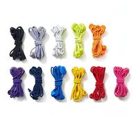 UPD Ultimate Performance Reflective Elastic Laces 2 Pack - SS18 - Blu Marino