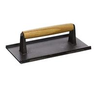 Update International 9"""" x 5"""" Cast Iron Steak Weight