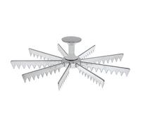 Update International APM-09 12-Pack Cast Aluminium Pie Marker, 9-Cut, 24.1cm