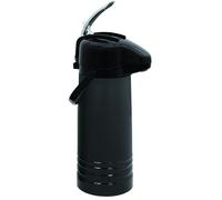 Update International Plastic Val-U-Air Glass Lined Regular Coffee Air Pot 74-Ounce