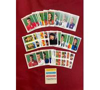 UPDATE SET AGGIORNAMENTI SIGILLATI CALCIATORI PANINI 2000 COMPLETO