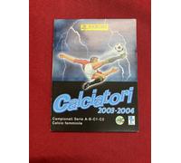 UPDATE SET AGGIORNAMENTI SIGILLATI CALCIATORI PANINI 2003-04 COMPLETO