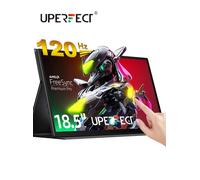 UPERFECT 120Hz Monitor touchscreen portatile 18.5 "HDR 300cd/m2 FHD 1080P PS5 Display da gioco con HDMI USB C per laptop MAC Phone
