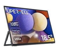UPERFECT 18.5 "Monitor portatile IPS PS5 XBOX 1080P 120Hz Display IPS da gioco per laptop Doppio USB C HDMI Computer Estendi lo schermo 18.5 1080P 120Hz