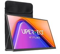 UPERFECT 18,5 Pollici 120Hz 145% sRGB 600 Nit 2000:1 NxtLED Monitor Portatile da Gioco, Display Mobile con Schermo Opaco FHD True Eye Care, USB C Mini HDMI per Laptop, PC e Console di Gioco