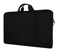 UPERFECT Borsa per laptop da 24,5 pollici per computer portatile/monitor/tablet con ampie tasche laterali e manico resistente - Impermeabile/antiurto - Scomparti imbottiti - Porta accessori con