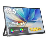UPERFECT Display da gioco per Computer da 18.5 pollici Monitor portatile 120HZ IPS Laptop HDMI USB C schermo esterno con supporto di regolazione VESA