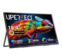 UPERFECT Display da gioco per monitor portatile 4K da 18,4 pollici 60Hz Schermo esteso ultrasottile a 10 bit per PS5/4 Switch Laptop PC Mac Xbox T118