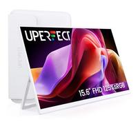 UPERFECT Monitor Portatile Bianco 15,6" 125% sRGB con Custodia