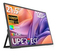 UPERFECT Monitor portatile da 21,5" 120HZ Ampio display da gioco con schermo esterno HDMI tipo C per laptop Steamdeck MacBook Phone