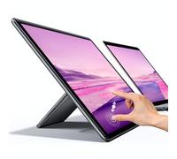UPERFECT Monitor Portatile Touchscreen 15,6 Pollici Display Mobile 2000:1 1920 x 1080 Full HD USB C Schermo Esterno con Supporto Integrato HDMI per PC Laptop Xbo Switch PS4/5