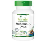 Uperzina A 200 μg - 90 capsule - Brainbooster - Nootropikum - VEGAN | fairvital