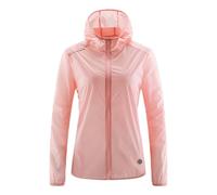 Upf 50+ - Giacca parasole da donna, a maniche lunghe, per attività all'aria aperta, per escursioni, sportiva, da pesca, a maniche lunghe, con cappuccio, estiva, sottile, tinta unita, per attività
