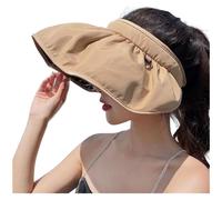 UPF50+ Cappello Sole Spiaggia UPF50+ Protezione Blocchi 95% UV Nero Inter
