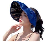 UPF50+ Cappello Sole Spiaggia UPF50+ Protezione Blocchi 95% UV Nero Inter