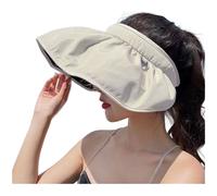 UPF50+ Cappello Sole Spiaggia UPF50+ Protezione Blocchi 95% UV Nero Inter
