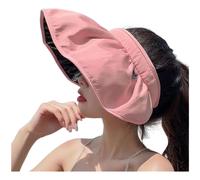 UPF50+ Cappello Sole Spiaggia UPF50+ Protezione Blocchi 95% UV Nero Inter