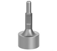 Upfasixy Scalpello per PH65 Palificatrice Testa | Punta per martello da scavo in acciaio temprato 40CR | Scalpello per calcestruzzo con gambo rotondo compatibile con plettro elettrico per