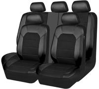 UpFind Set completo di coprisedili per auto per Jeep Wrangler Unlimited (TJ)/Wrangler Unlimited Rubicon (TJ)/Wrangler Jamboree (TJ)/Wrangler 65° anniversario (TJ)