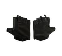 UPFIT - Coppia di guanti da attività - Taglia XL - Leggero e resistente - Materiale aderente sul palmo e tra il pollice e l'indice consente una presa migliore - Facile da rimuovere - Colore: Nero