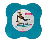 upfit - Supporto per yoga antiscivolo per ginocchio e polso, 100 g, dimensioni: 20 x 20 cm, aiuta le posture di yoga, limita il dolore, NC