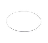 UpGBRF Fogli Acrilici Pannello Acrilico in Vetro Acrilico Rotondo, Adatto per L'esposizione di Cartelli, Spessore 1,5 mm,Diameter:32cm