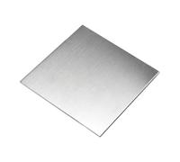 UpGBRF Lastra in Titanio Titanium Lamiera di Titanio Foglio di Titanio Ad Alta Purezza al 99,99% per Accessori Modello, 10 Cm X 10 Cm,Thickness:1.5mm
