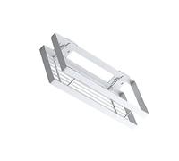 UPGENT Portaspezie Scaffale da cucina Mensole da parete per cucina Scaffale per spezie da cucina Organizzatore per il bagno Doccia Portaoggetti da toilette per il bagno Scaffale per il bagno a pare