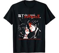 UPgentMMD Rare Vintage My C%HEMIC%al R%OMANCE Three C%HEERS for SW%EET R%EVENGE MCR Unisex, Men, Women Tee,T-Shirt, S Black XL
