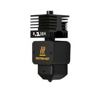 Upgrade 0,4 mm H2D Hotend Kit, 3D Printer Print Head Hot End Heating Block Kit with 0,4 mm Hardened Steel Nozzle and Silicone Socks for Bambu Lab H2D, A1/A1 Mini