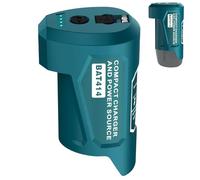 Upgrade 12 V USB Power Source Caricatore Adattatore per batteria Bosch Professional da 12 V, ingresso di tipo C, uscita USB e uscita DC per guaina riscaldante (solo adattatore)