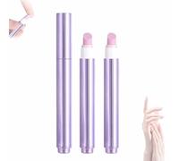 Upgrade 3-in-1 Nail Care Pen,Cuticle Oil Pen for Nails,Cuticle Pusher Pens,Cuticle Pusher Nail Oil Pen with Ceramic Tip,Moisturize Strengthen Brighten Nails Care,for Hangnails,Dry & Damaged Nails (2)