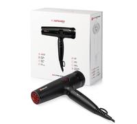 Upgrade - Asciugacapelli Professionale B-IR Hyper Sense - Bio Infrared - Phon Capelli Professionale - Ad Alta Velocità di Uscita dell’Aria - Con Tecnologia Ionizzante