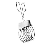 Upgrade Chopper Slicing Tool - Alimento Slicer Assistant | Onion Holder For Slicing,Frutta Infradito | Stainless Steel Clamp Kitchen Gadgets Cooking Tools Tomato Holder For Bread Lemon Potato BBQ