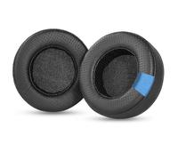 Upgrade - Cuscinetti di ricambio cuffie compatibili con Beyerdynamic MMX 300 DT 990 Pro DT 770 Pro DT990 DT770 Pro con cuscinetti in memory foam perforati