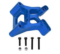 Upgrade delle Prestazioni della Torre di Shock Anteriori in Lega per Le Auto Losi Baja Rey RC (Bleu Foncé)