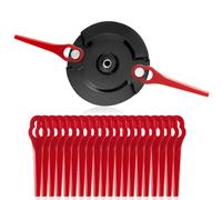 【Upgrade】Disco da taglio con doppio supporto per tagliaerba a batteria Einhell, 20 lame