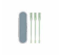Upgrade Double Sided Nose Hair Knife, 360° Rotating Nose Trimmer Remover Tool Hair Razor Cutter for Women and Men, Portable Noses Hair Removal Razors Manual Clippers for Men Women (Green)