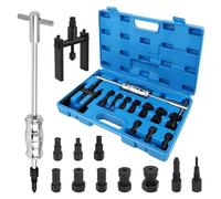 Upgrade Estrattore Cuscinetti Interni, Set Estrattore Interno con Martello a Slitta & Estrattore a Due Bracci, Martello a Slitta con 8 Mandrini Espansibili 8-32 mm, Estrattore Cuscinetti & Cuscinetto