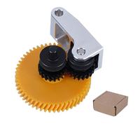 Upgrade Extruder Gruppo di trasmissione in acciaio temprato per Bambu Lab P1P, P1S, X1C, X1E, Hardened Steel Extruder Gear Kit,3D Printer DLC Nano Coating Hardened Steel Extruder Dual Gear per serie