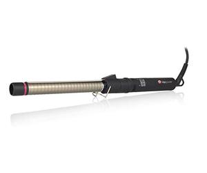 Upgrade - Ferro Arricciacapelli Rotante in Titanio con Pinza Rolling 28 mm - Curling Iron Professionale Stretto per Capelli Ricci