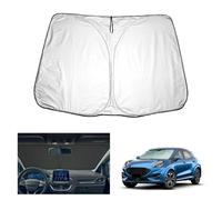 [Upgrade] GAFAT Compatibile con Ford Puma 2020-2025 2026 Parasole per Parabrezza Anteriore interno, Accessori Puma ST Line 2025 Protezione Solare, Raffreddamento, Protezione UV